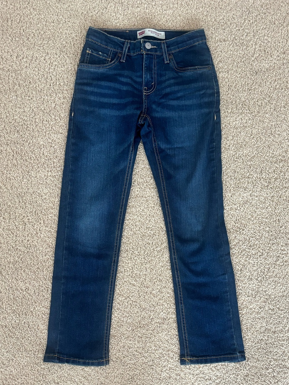 Levi’s - Boys Slim Fit Denim Jeans